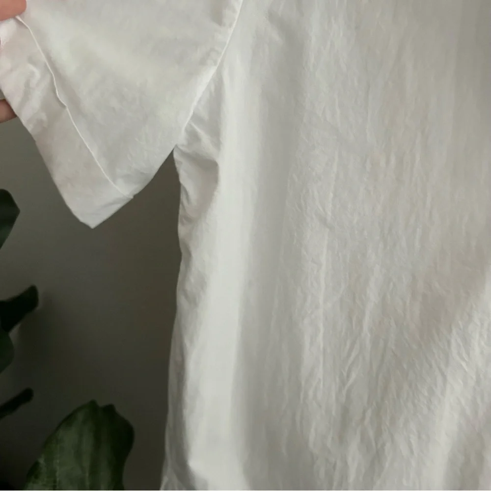 Madewell classic button down lightweight white shirt - Picture 12 of 13